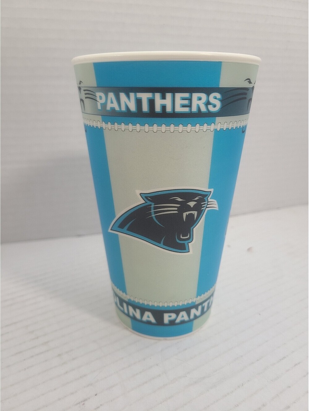 Carolina Panthers Capitol Cups Holographic Souvenir Plastic Cup